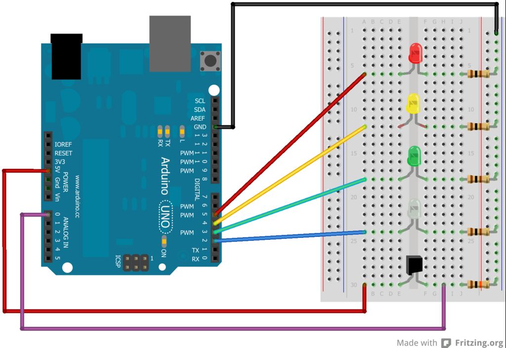 Programmeren met Arduino