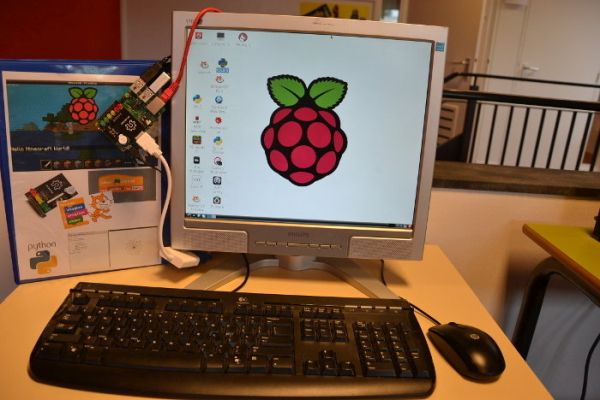 Programmeren met de Raspberry Pi