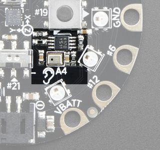 circuit playground sound sensor