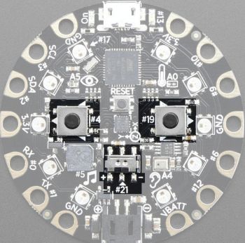 circuit playground buttons