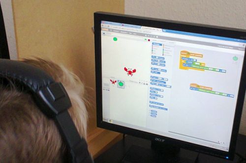 Programmeren met Scratch